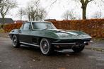 1967 Chevrolet Corvette 427/435, Auto's, Lederen bekleding, 434 pk, Achterwielaandrijving, Zwart