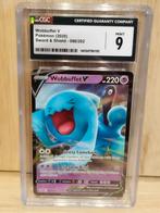 Gecertificeerde Wobbuffet V Pokémon kaart (CGC 9), Ophalen of Verzenden, Zo goed als nieuw, Losse kaart