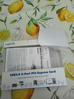 USB kaart, Ophalen, Zo goed als nieuw, Intern, LogiLink