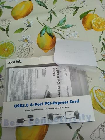 USB kaart beschikbaar voor biedingen