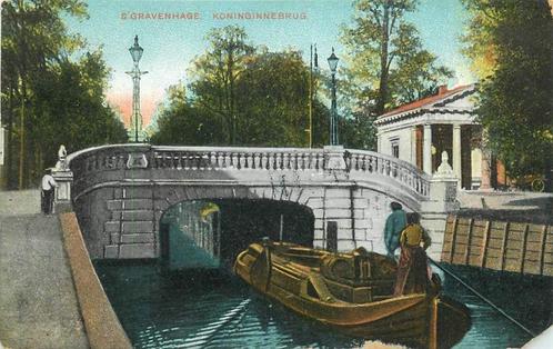 (381-110-015) Den Haag Koninginnebrug, Verzamelen, Ansichtkaarten | Nederland, Zuid-Holland, Ophalen of Verzenden