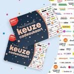 Keuze cadeaukaart twv 30€, Eén persoon, Cadeaubon, Overige typen