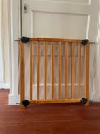 Traphekje uitschuifbaar, Ophalen, Gebruikt, Hout, Klemhekje