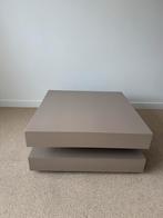 Bloktafel Hamburger - Brave Ground -, Huis en Inrichting, Tafels | Salontafels, Overige materialen, Gebruikt, Vierkant, Minder dan 50 cm