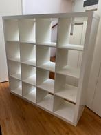 IKEA Kallax open kast wit / shelving unit white, Ophalen, Gebruikt, 100 tot 150 cm, Minder dan 150 cm