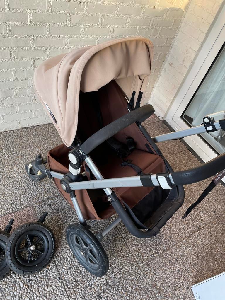 Bugaboo Cameleon zandkleurig - nette staat, Gebruikt, Bugaboo, Met reiswieg, Ophalen