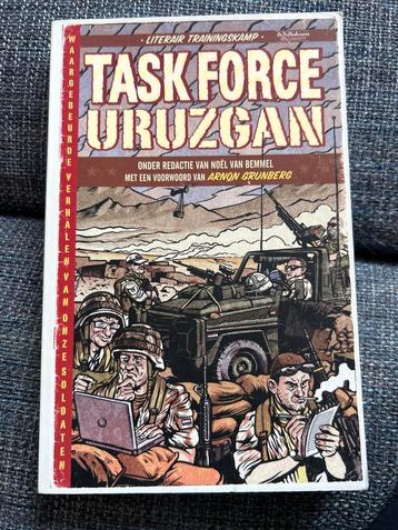 Task Force Uruzgan beschikbaar voor biedingen