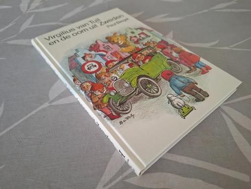 Paul Biegel: VIRGILIUS VAN TUIL EN DE OOM UIT ZWEDEN, Boeken, Kinderboeken | Jeugd | onder 10 jaar, Zo goed als nieuw, Fictie algemeen