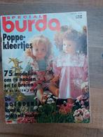 Burda Poppenkleding, Ophalen of Verzenden, Zo goed als nieuw, Babypop
