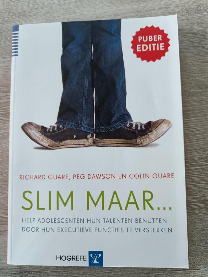 Slim Maar... Puber Editie - Guare, Dawson, Guare, Boeken, Advies, Hulp en Training, Zo goed als nieuw, Ophalen of Verzenden