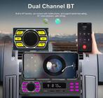 Auto Radio Bluetooth met Telefoonhouder  en Compleet, Ophalen of Verzenden, Nieuw