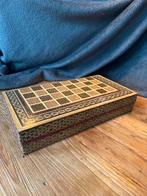 Handgemaakt Perzisch Schaakbord Schaakspel, Een of twee spelers, Ophalen of Verzenden, Gebruikt