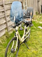 Stella E-bike Moederfiets met 2 Kinderzitjes - Zo Goed Als N, Fietsen en Brommers, Fietsen | Dames | Moederfietsen, Overige merken