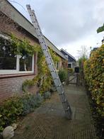 Uitschuifbare ladder 10 meter. Krause., Ophalen, Gebruikt, Ladder, Opvouwbaar of Inschuifbaar