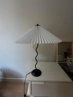 Wiggle lamp pleated kap, Huis en Inrichting, Ophalen of Verzenden, Zo goed als nieuw, 50 tot 75 cm