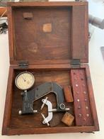 Driepunts schroefdraad micrometer met toebehoren., Ophalen of Verzenden