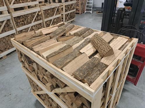 Ovengedroogd Essen haardhout, Tuin en Terras, Haardhout, Blokken, Essenhout, 6 m³ of meer, Ophalen