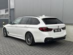 BMW 5 Serie Touring 540i xD High Exe FULL PANO NAVI CAMERA C, Auto's, Automaat, Gebruikt, Euro 6, 2000 kg