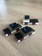 Lego set 611 police cars vintage, Ophalen of Verzenden, Gebruikt, Complete set, Lego