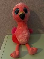 Ty- Roze Flamingo Knuffel xl, Kinderen en Baby's, Speelgoed | Knuffels en Pluche, Ophalen, Zo goed als nieuw, Overige typen