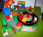 Fisher Price Little People verkeersplein speelset, Kinderen en Baby's, Speelgoed | Fisher-Price, Speelset, Met geluid, Gebruikt