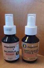 Dogsuppy  Zalmolie en Anti parasiet vlooi en teken spray, Ophalen of Verzenden
