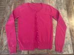 Roze meisjes vestje lange mouw 158/164 van HEMA, Ophalen of Verzenden, Zo goed als nieuw, Meisje, Trui of Vest
