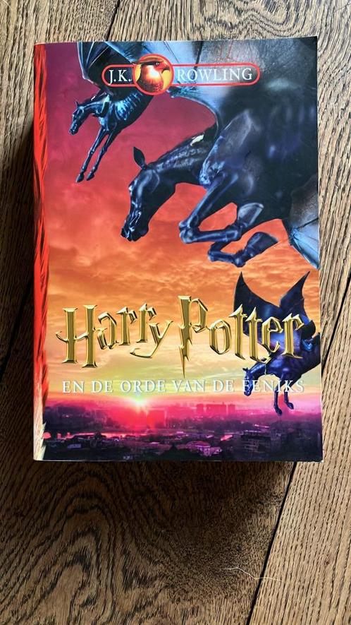 Harry Potter boek: Harry Potter en de orde van de feniks, Verzamelen, Harry Potter, Zo goed als nieuw, Boek of Poster, Ophalen of Verzenden
