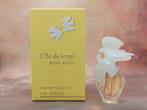 Nina Ricci- L'air du Temps 6 ml edt miniatuur., Verzenden, Zo goed als nieuw, Miniatuur, Gevuld
