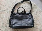 Zwart leren Chesterfield tas, Ophalen of Verzenden, Nieuw, Zwart