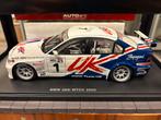 1:18 Autoart BMW 320i WTCC 2005 in doos, Hobby en Vrije tijd, Modelauto's | 1:18, Ophalen of Verzenden, Gebruikt, Auto, Autoart