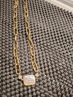 Ketting met  parelmoer, Sieraden, Tassen en Uiterlijk, Kettingen, Ophalen of Verzenden, Overige materialen