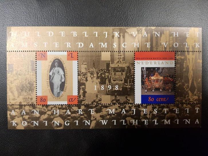 NEDERLAND | 1998 | NVPH 1778 | ** Postfris, Postzegels en Munten, Postzegels | Nederland, Postfris, Na 1940, Verzenden