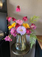 Echt een plaatje Zijden bloemen in vaas Cadeau Tip, Ophalen of Verzenden, Nieuw