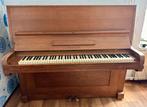 Piano houtkleurige Fiedler zoekt eigenaar, Muziek en Instrumenten, Piano's, Ophalen, Gebruikt, Bruin, Piano