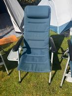 4 Campingstoelen Human Nature Verona, Caravans en Kamperen, Ophalen of Verzenden, Gebruikt, Campingstoel