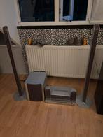 Jvc surround set 6.1 600 watt met versterker, Ophalen, JVC, 70 watt of meer, Zo goed als nieuw