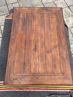 Mooie handgemaakte salontafel, Huis en Inrichting, Tafels | Salontafels, 100 tot 150 cm, Zo goed als nieuw, Minder dan 50 cm, Rechthoekig