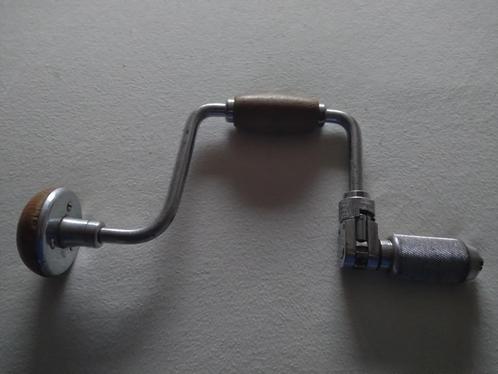 0051 - Vintage handboor / zwengelboor – uitstekend voor hout, Doe-het-zelf en Verbouw, Gereedschap | Handgereedschap, Zo goed als nieuw