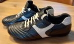 Sportieve schoen, leer, zwart/wit, maat 44, nieuw in doos, Wit, Nieuw, Ophalen of Verzenden, Sneakers of Gympen