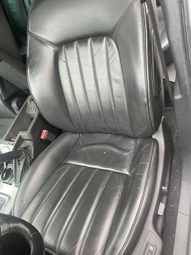 Peugeot 407 SW Lederen Stoelen Set Verwarmd, Auto-onderdelen, Ophalen, Gebruikt, Peugeot