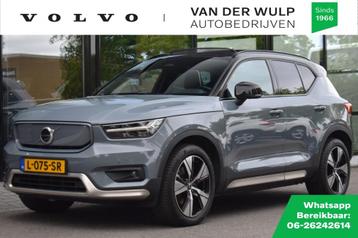 Volvo XC40 Recharge P8 408pk AWD R-Design | Lounge | Climate beschikbaar voor biedingen