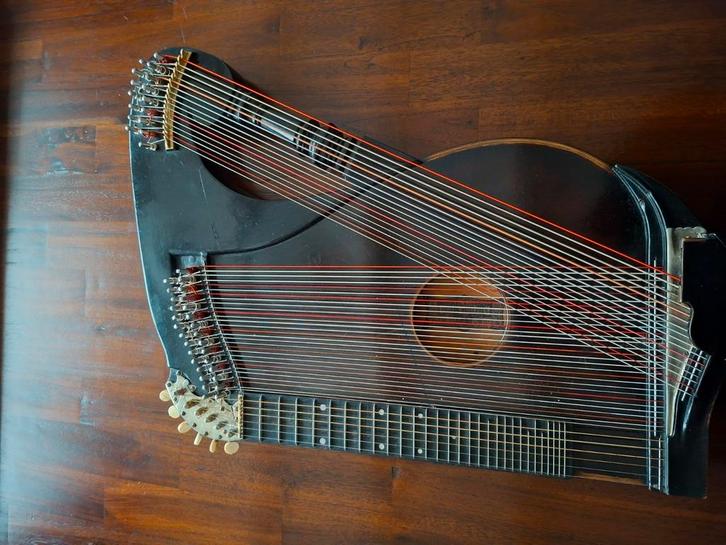 Concertcither  perfekta, Muziek en Instrumenten, Snaarinstrumenten | Overige, Gebruikt, Overige typen, Ophalen