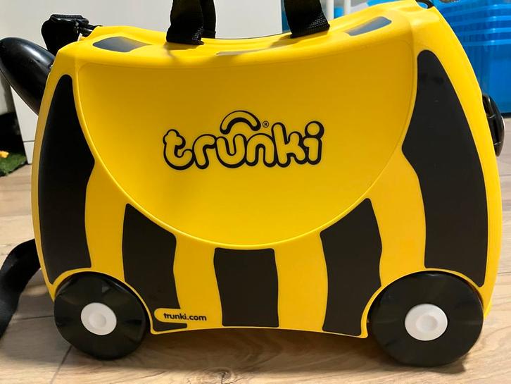 Trunki Kinderkoffer - Ideaal voor Reizen!, Kinderen en Baby's, Kinderwagens en Combinaties, Nieuw, Kinderwagen, Overige merken