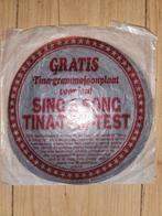 Gratis Tina Grammofoonplaat - Sing a Song Test, Gebruikt, 7 inch, Single, Ophalen of Verzenden
