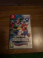 Nintendo switch spel game super Mario wonder, Spelcomputers en Games, 3 spelers of meer, Ophalen of Verzenden, Zo goed als nieuw