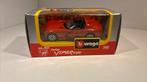 Dodge viper rt/10 red Bburago 1.43, Overige merken, Auto, Ophalen of Verzenden, A