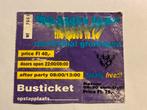 Thunderdome IV 1993 busticket hardcore gabber id&t, Ophalen of Verzenden, Gebruikt