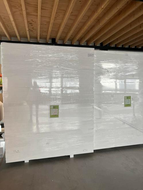 Tempex platen piepschuim isolatie drukvast, Doe-het-zelf en Verbouw, Isolatie en Afdichting, Nieuw, Piepschuim (Tempex), 8 tot 12 cm
