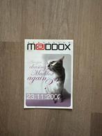 Maddox flyer 2002, Ophalen of Verzenden, Zo goed als nieuw